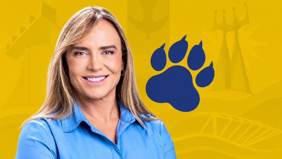 Celina Leão chega a 52% dos votos válidos em pesquisa para o Governo do DF