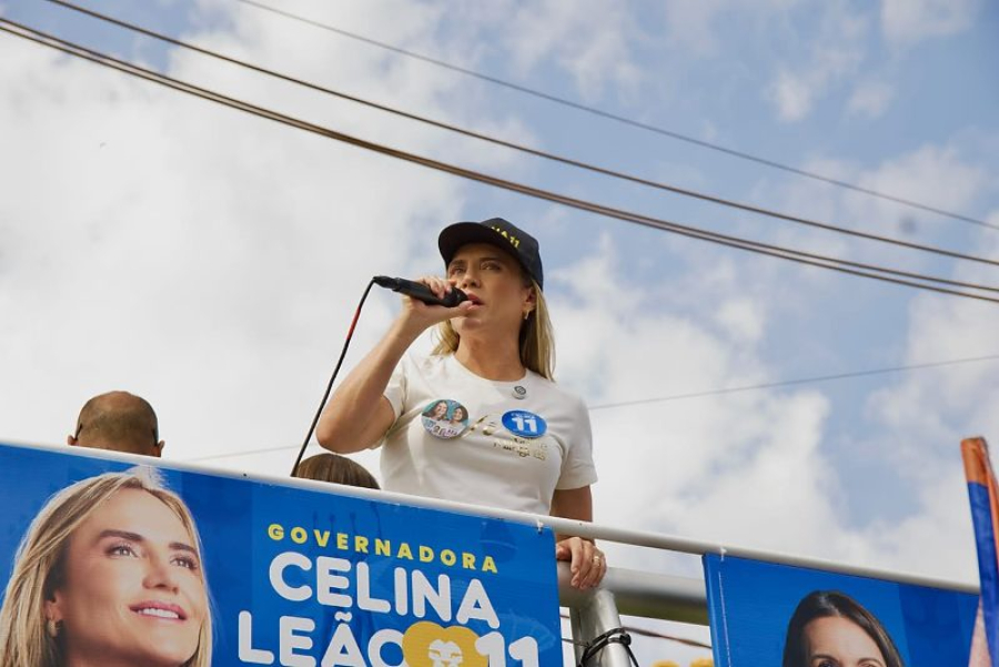 Celina leva carreata a Planaltina e destaca investimentos na região norte