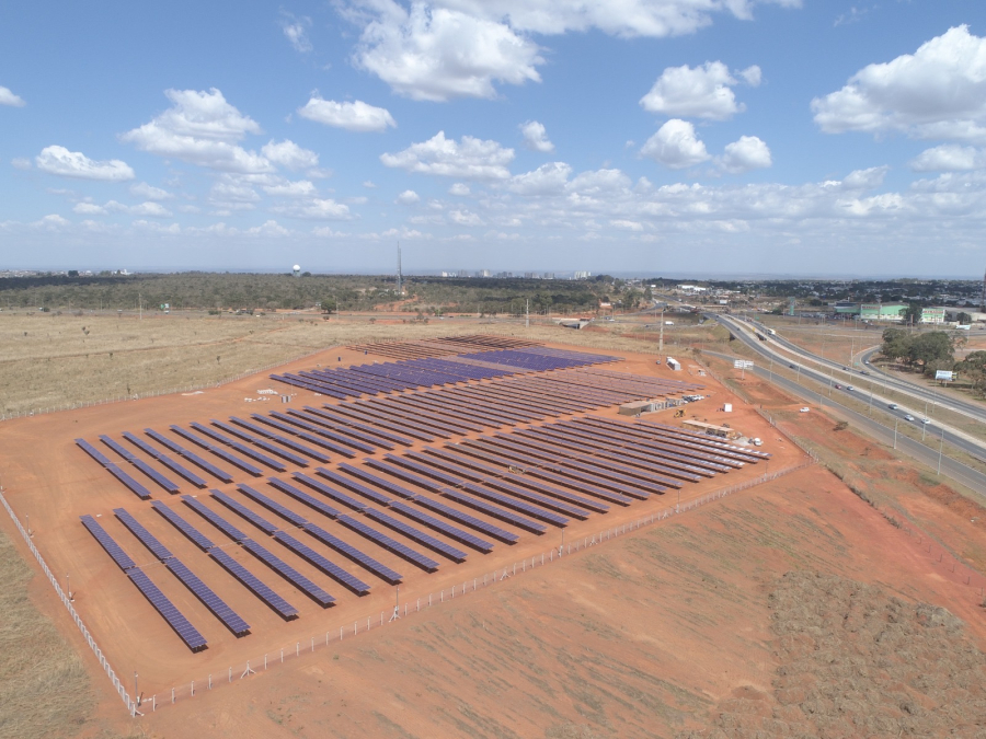 Usina de energia limpa do TSE entra em operação antes das eleições
