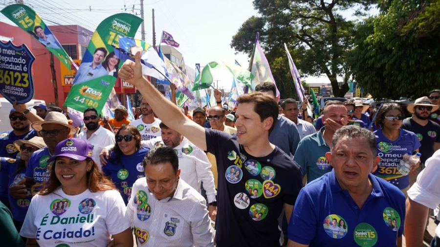 Daniel Vilela reforça presença no Entorno na reta final da campanha