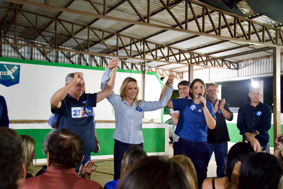 Celina Leão aposta em impostos estáveis e segurança jurídica para impulsionar economia de Brasília