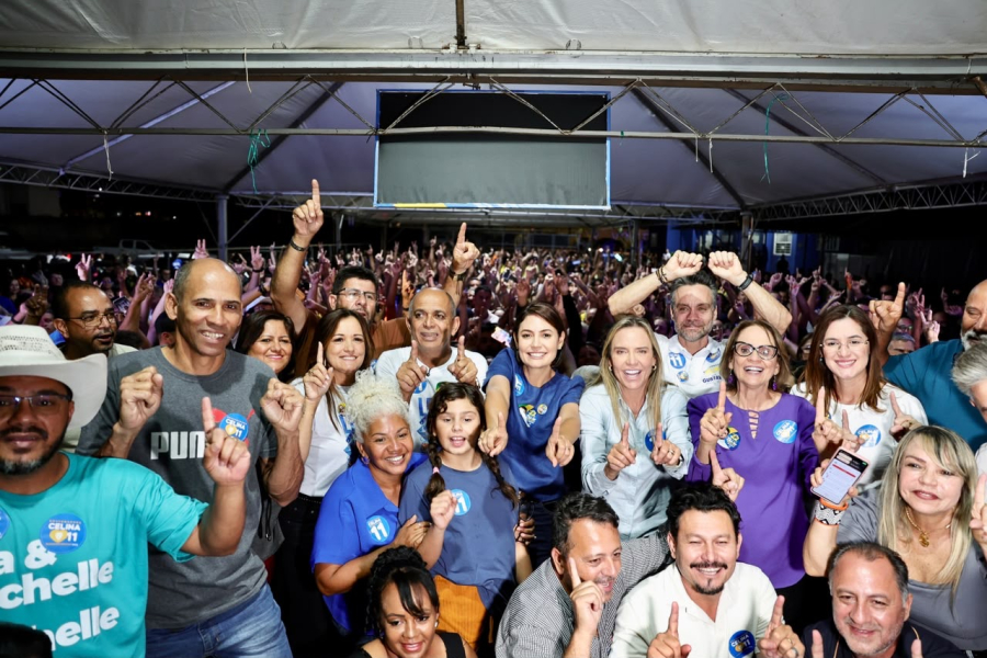 Celina Leão articula apoio de Michelle Bolsonaro e Damares para ampliar investimentos em Planaltina