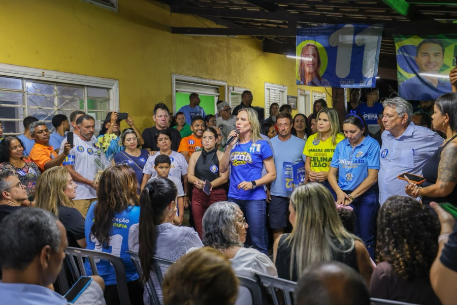 Celina Leão anuncia reforço na segurança e feira permanente no Itapoã