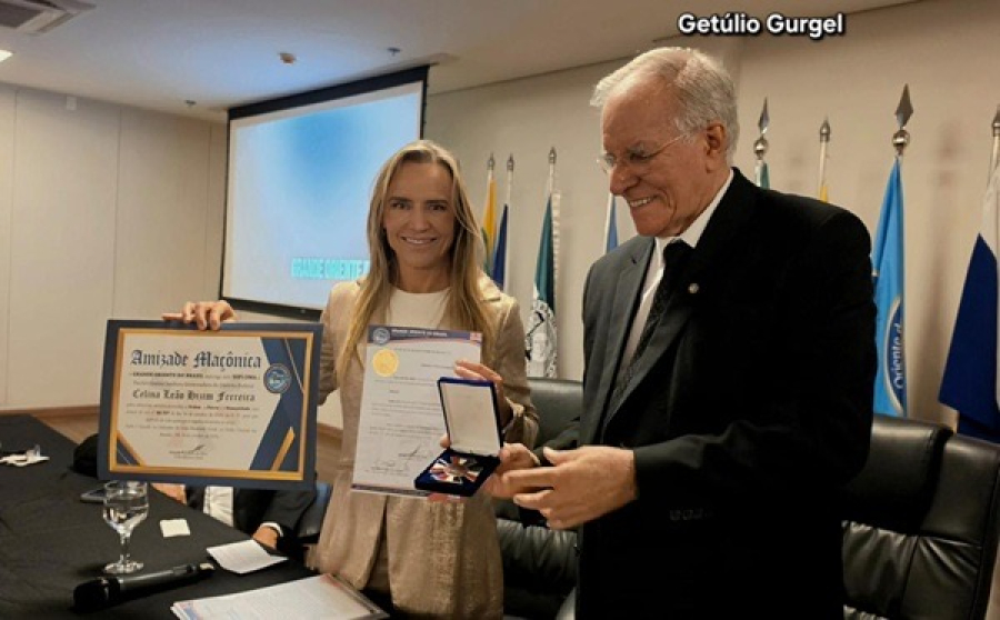 Celina Leão recebe homenagem do GOB e ouve propostas para o DF