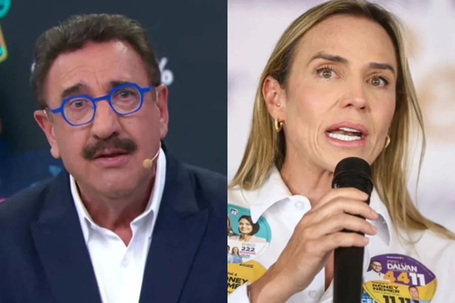 Ratinho declara apoio a Celina Leão e pede votos para governadora do DF