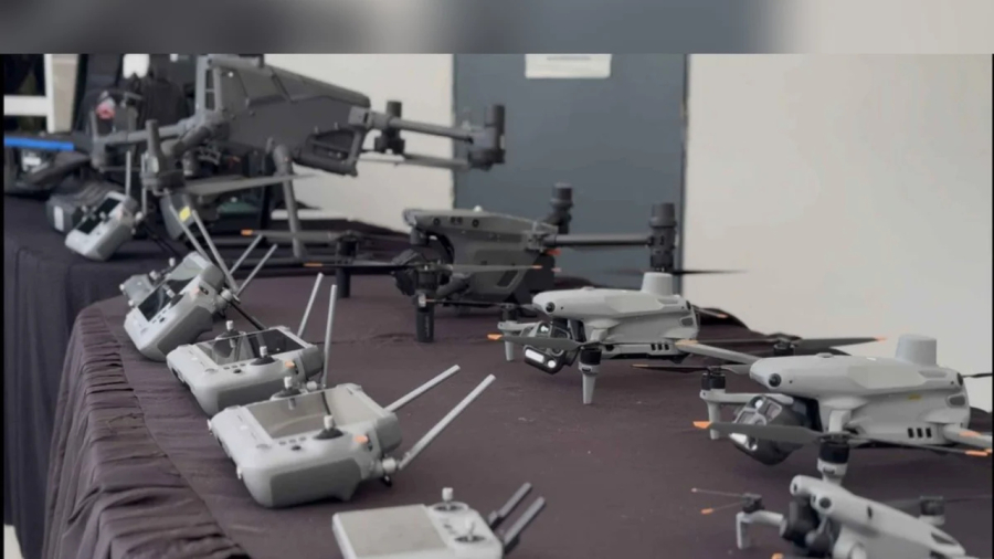DF recebe drones e georradares para reforçar segurança nos presídios