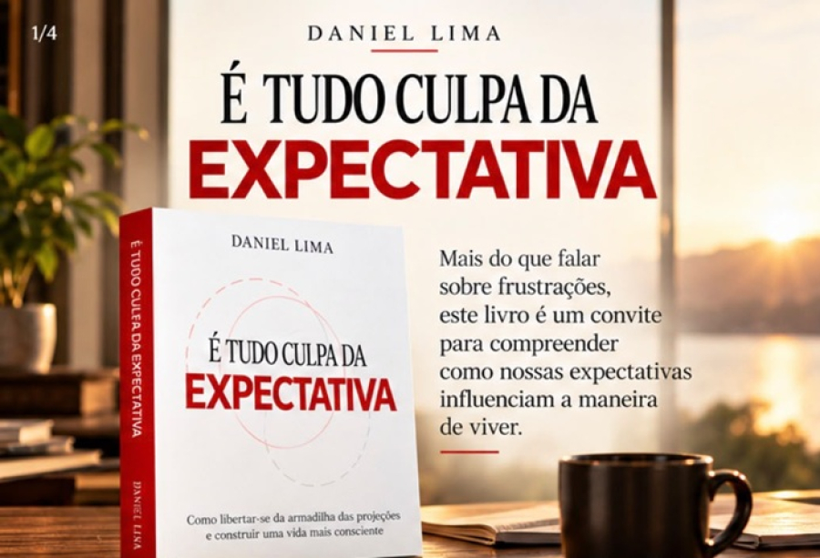 Daniel Lima lança livro sobre expectativas em Brasília